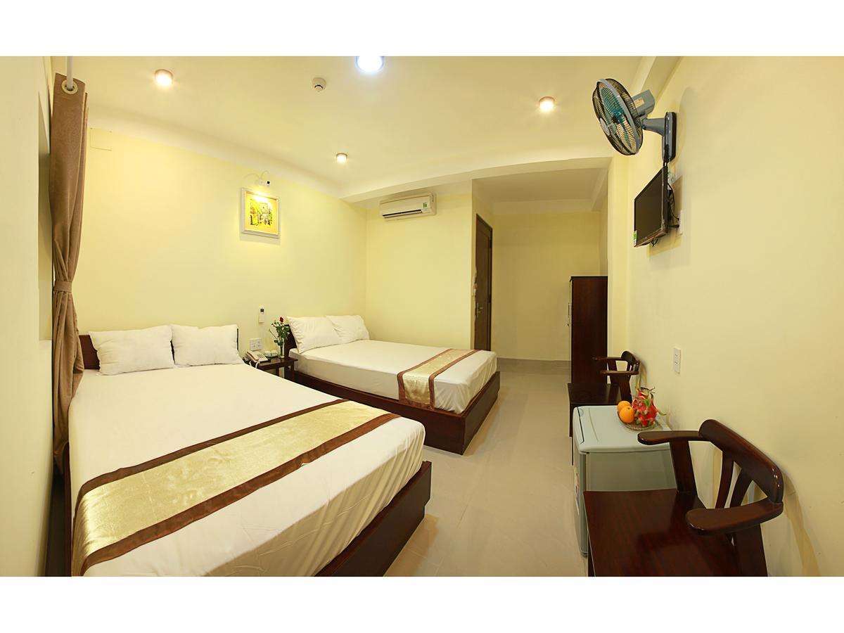 Thanh Nhan Hotel Da Nang Bagian luar foto