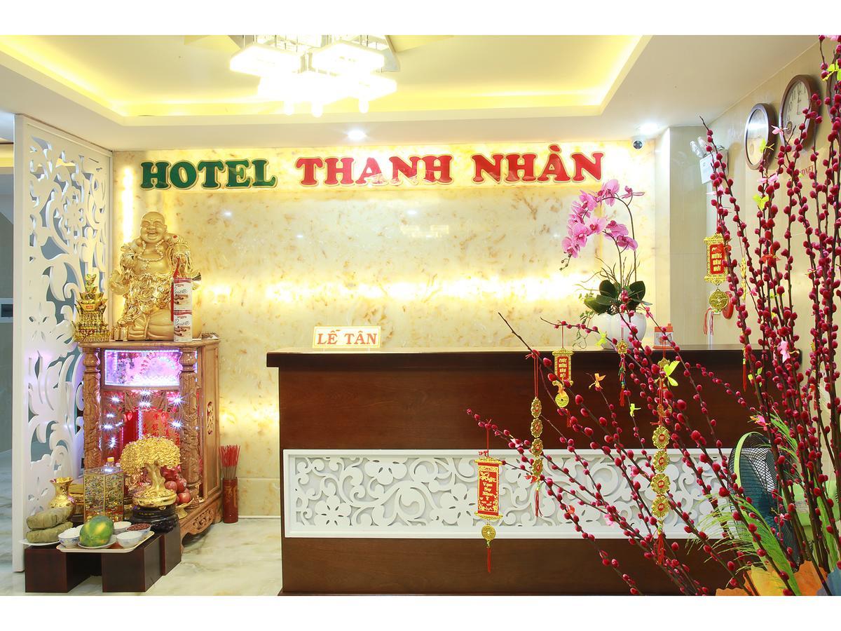 Thanh Nhan Hotel Da Nang Bagian luar foto