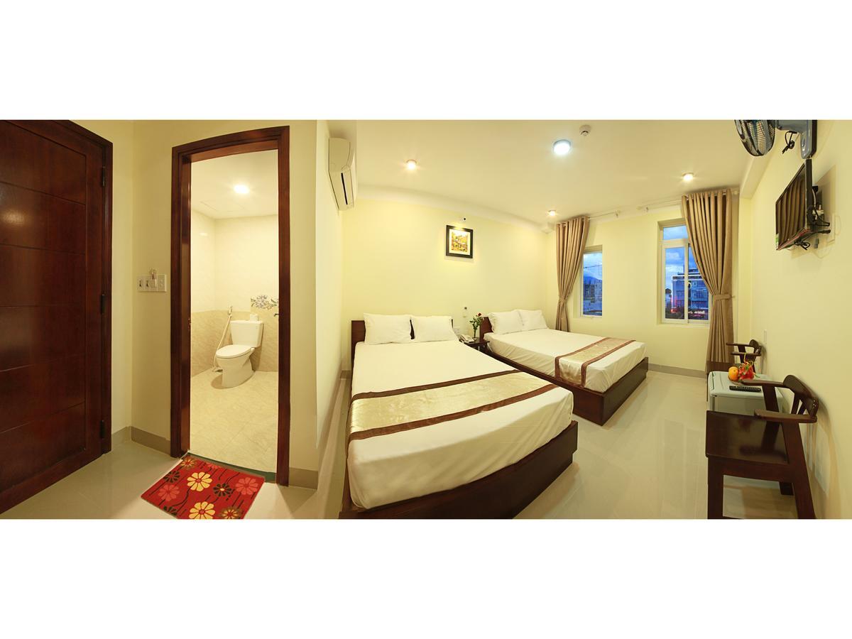 Thanh Nhan Hotel Da Nang Bagian luar foto